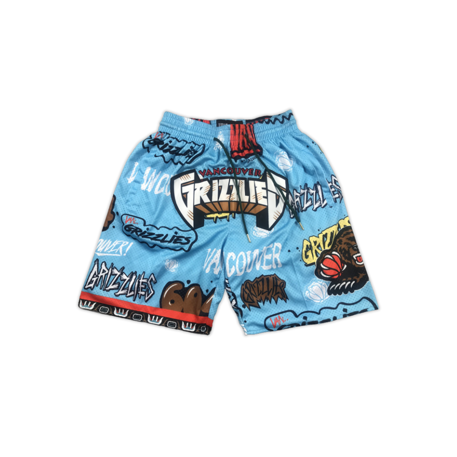 Memphis Grizzlies - Blue (Graffiti)